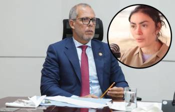 Alfredo Saade le escribió un curioso mensaje a Epa Colombia insinuando que quedaría libre. Fotos: redes sociales y captura de video