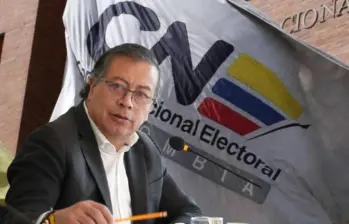 Luego de este memorial, el Movimiento Colombia Humana admite en la práctica el fallo sancionatorio del CNE por las irregularidades en la financiación de la campaña Petro Presidente 2022. Foto: Colprensa.