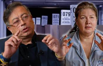 El presidente Gustavo Petro ha señalado que hay posibilidad de un “fraude”. Desde la Misión de Observación electoral aseguran que ese riesgo “no existe”. FOTO PRESIDENCIA Y MOE