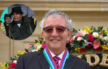 orge Lemus, director de la Dirección Nacional de Inteligencia. Foto: DNI