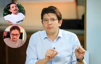 La circula fue expedida contra alias Iván Márquez y el ‘Zarco Aldinever’, cabecillas de la Segunda Marquetalia por el crimen del senador Miguel Uribe. FOTOS: EL COLOMBIANO y cortesía