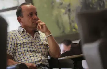 Santiago Uribe, hermano del expresidente Álvaro Uribe. Foto: Colprensa