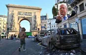 Protestas en Francia dejan más de mil detenidos y cientos de heridos. Estados Unidos pidió cerrar las fronteras. Foto: GETTY