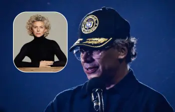 La activista Margarita Rosa de Francisco instó al presidente Gustavo Petro a no minimizar un caso de violencia contra la mujer. FOTOS: Colprensa