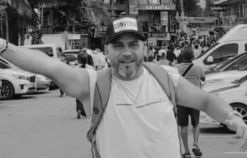 Hallaron el cuerpo sin vida del empresario Alejandro Calderón Hernández, en Bogotá. FOTO: Tomada de las redes sociales 