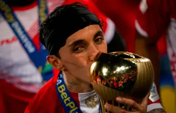 Santa Fe tendrá el reto de defender el título del primer semestre. FOTO COLPRENSA