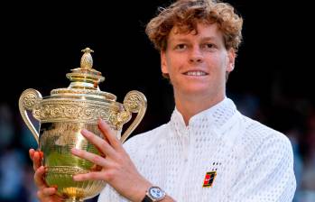 Jannik Sinner, número uno del mundo y actual bicampeón de Wimbledon. FOTO: X Wimbledon