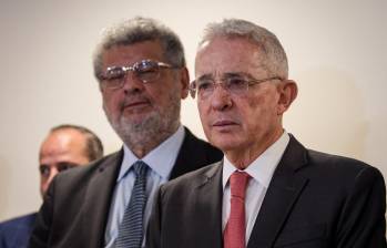 Expresidente, Álvaro Uribe en juicio por soborno a testigos. Foto: Colprensa