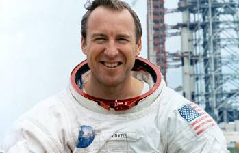 El astronauta Jim Lovell, quien guío con éxito la misión del Apolo 13 de regreso a la Tierra en 1970, murió a los 97 años. FOTO: Nasa