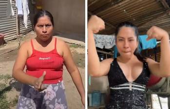 Lis Padilla se hizo un arreglo estético y sorprendió a sus seguidores en las redes sociales. FOTO: Captura de videos 