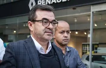 Olmedo López, inhabilitado y destituido por la Procuraduría por 18 años. FOTO: COLPRENSA