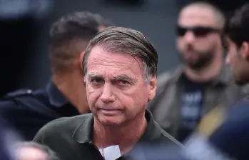Jair Bolsonaro fue diagnosticado con cáncer de piel, según informó su médico. FOTO: Xinhua