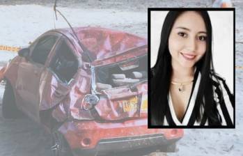 Diana Marcela Martínez Ricaurte murió en un accidente de tránsito cuando se trasladaba con unas amigas a Barranquilla. FOTO: Colprensa y tomada de redes sociales