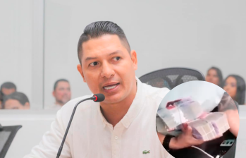 Abel Mendoza es concejal en ejercicio de Neiva por el partido ASI. FOTOS CORTESÍA Y CAPTURA DE PANTALLA