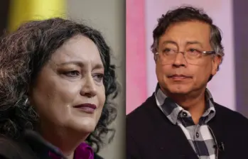 La senadora Lozano le cuestionó al presidente Gustavo Petro su participación en política. Foto: Colprensa.