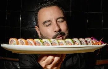 Después de las versiones exitosas del Burger Máster y Pizza Máster, el año termina para los amantes de estos eventos culinarios en Colombia con el Sushi Máster. FOTO: Cortesía