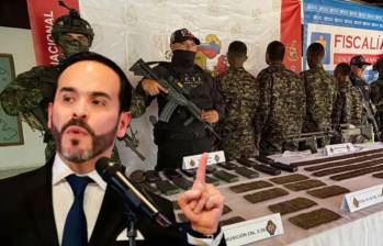 El presidente confirmó 148 capturas durante la operación Perla. Del total, 75 corresponden a casos de extorsión y 32 a hechos relacionados con secuestro. Foto: Colprensa / Cortesía