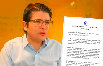 A pesar de las mejorías en varios aspectos, la Fundación Santa Fe precisó que el senador del Centro Democrático “requiere continuar su manejo en la Unidad de Cuidados Intensivos”. Foto: COLPRENSA.