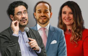 Encuesta RCN–GAD3 pone a Iván Cepeda primero con el 30% de intención de voto, seguido por Abelardo de la Espriella, con 22 %. Paloma Valencia puntea para consulta interpartidista. FOTO EL COLOMBIANO