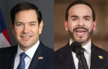 Marco Rubio es uno de los funcionarios más importantes de la administración de Donald Trump, que apoyó a De la Espriella en segunda vuelta. Foto: Departamento de Estado/Colprensa.