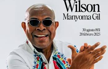 Wilson Manyoma murió este jueves, 20 de febrero de 2025, a sus 73 años. FOTO: Discos Fuentes 