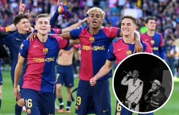 Lamine Yamal cumplió el pasado 13 de julio 18 años, algo que no sólo dio pie a la celebración del cumpleaños sino también a una activación de una cláusulas especiales por parte del FC Barcelona. Fotos: Getty Images y redes sociales