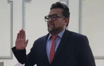 Zabala insiste en declararse inocente, a pesar de que la universidad Externado confirmó que él no se ha graduado. Foto: Cortesía.
