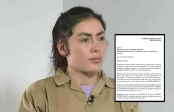 Epa Colombia presentó a través de su abogado una iniciativa para ser la cara de Transmilenio en sus redes sociales. Foto: Captura de video y cortesía