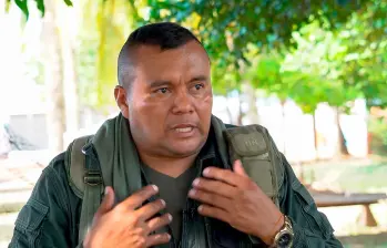 Alias Calarcá, jefe disidente del Estado Mayor de los Bloques y Frente. Foto: captura de video