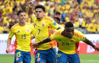 Estas fueron las declaraciones de Luis Díaz sobre el futuro, el Mundial 2026, Cristiano Ronaldo y su compañero James Rodríguez. FOTO: Colprensa 