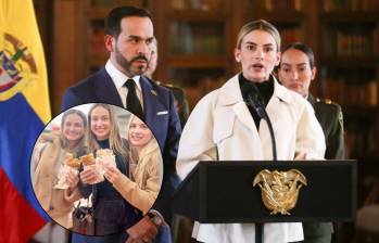 Ana Lucía Pineda y su hermana, María Victoria, han sido calificadas en redes como dos “gotas de agua” por sus similitudes físicas, sin embargo, su forma de trabajar es diferente. Fotos: Colprensa y redes sociales