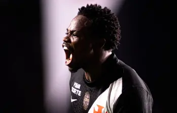 Carlos Andrés Gómez lleva 6 goles en 39 partidos con Vasco Da Gama en 2026. FOTO: X Vasco da Gama