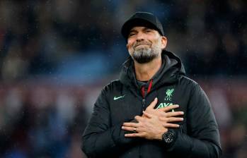 El carismático Jürgen Klopp se ganó el corazón de los hinchas del Liverpool. FOTO GETTY