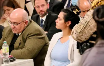 Brenda Agüero, de 30 años, es la enfermera que fue condenada en Argentina por la muerte de cinco bebés recién nacidos. FOTO: Tomada de X @JusticiaCba_ARG