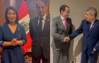 El vicepresidente electo compartió los encuentros a través de un mensaje en su cuenta de X. Foto: Redes sociales @jrestrp