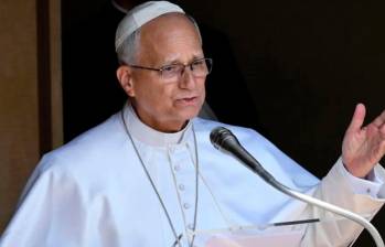 El papa León XIV expresó su preocupación sobre el uso de la Inteligencia Artificial. Foto: Afp.