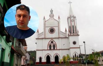En los últimos meses, Nariño ha vivido la zozobra por la presencia de hombres armados en su zona rural. La más reciente víctima de esa escala de violencia fue Luis Fernando Ocampo Arias. Foto: EL COLOMBIANO