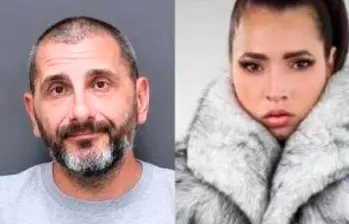 El británico Matthew Ashley Foster Smith es investigado por el feminicidio de Natalia Villalba. Fotos. Redes sociales