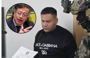 Este miércoles, el Gobierno confirmó que fue negado un nuevo recurso presentado por su defensa, lo que deja cada vez más firme su envío a Estados Unidos. Foto: Colprensa/Cortesía. 