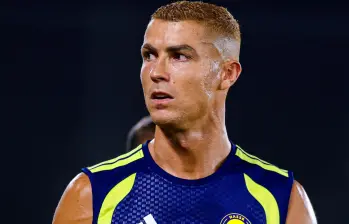 Cristiano Ronaldo posó con un nuevo look. FOTO: Instagram Cristiano