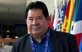 El líder sindical Percy Oyola estaría involucrado en un caso de clientelismo en el Gobierno Nacional. FOTO: Tomada de X @PercyOyola_CGT