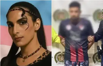 Las autoridades tienen capturaron a Juan Camilo Muñoz Gaviria, alias Teta, y tiene la presunta identificación de otro culpable. FOTO: POLICÍA NACIONAL Y REDES SOCIALES