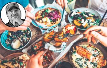 El chef Molina asegura que la consolidación de nuestra cultura gastronómica parte del apoyo al campo y al sector. FOTO Cortesía
