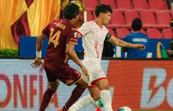 América y Tolima protagonizaron el duelo de la jornada. FOTO: X AmericadeCali