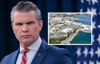 La sorpresiva visita militar se da en medio de informes sobre la presunta compra de drones rusos e iraníes por parte de La Habana, un señalamiento que la cancillería cubana tacha de “expediente fraudulento” para justificar la asfixia económica. FOTO: Getty y U. S. Navy