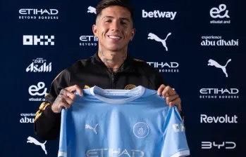El campeón del mundo deja atrás un convulso final en el Chelsea para convertirse en el nuevo eje del proyecto de los Sky Blues a cambio de 145 millones de euros. FOTO: Tomada de redes sociales @ManCity