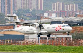 La expansión será posible gracias al fortalecimiento de su flota de aviones y de su capacidad operativa, lo que permitirá ofrecer más sillas, nuevos horarios y mayores opciones de conexión desde el aeropuerto Olaya Herrera. Foto: Cortesía
