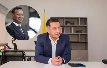 Andrés Idárraga solía ser el secretario de Transparencia, fue allí donde, presuntamente, lo habrían interceptado. FOTO: COLPRENSA