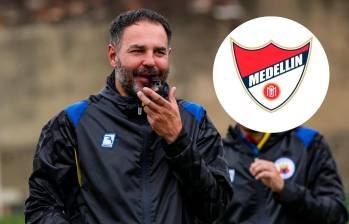 Jonathan Risueño dirigió al Pasto hasta agosto de 2026. FOTO: X Jonathanrisu y DIMoficial