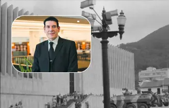José Mauricio Gaona es hijo del magistrado Manuel Gaona Cruz, quien murió en la toma del Palacio de Justicia de Colombia. FOTO: Cortesía - Consejo de Estado